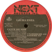 Laura Enea : Catch Me Now (12", Promo)