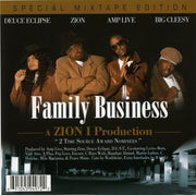 Zion I : Family Business Mixtape (CD, Mixtape)