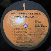 George Harrison : All Things Must Pass (3xLP, Album, Los + Box)