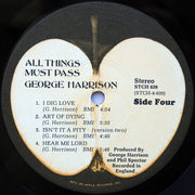 George Harrison : All Things Must Pass (3xLP, Album, Los + Box)