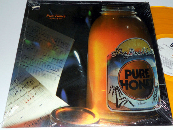 The Bee's Knees : Pure Honey (LP, Album, Promo, Hon)