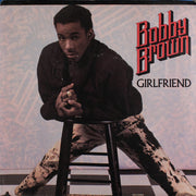 Bobby Brown : Girlfriend (7", Glo)