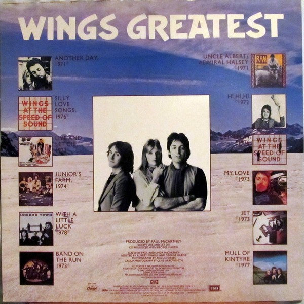 Wings (2) : Wings Greatest (LP, Comp, Gol)