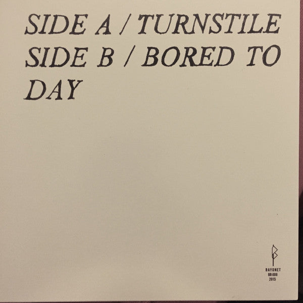 Lionlimb : Turnstile 7” (7", Single)