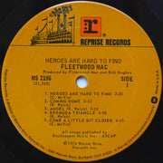 Fleetwood Mac : Heroes Are Hard To Find (LP, Album, RP, San)