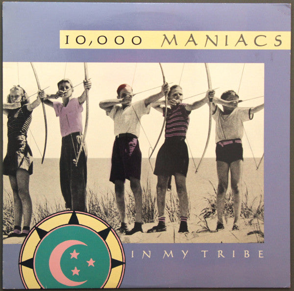 10,000 Maniacs : In My Tribe (LP, Album, Spe)