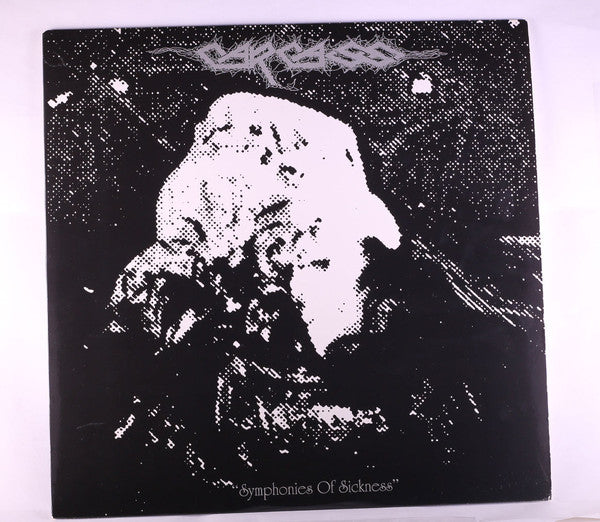 Carcass : Symphony Of Sickness (LP, Album, Ltd, RE, Gre)