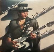 Stevie Ray Vaughan & Double Trouble : Texas Flood (LP, Album, Car)