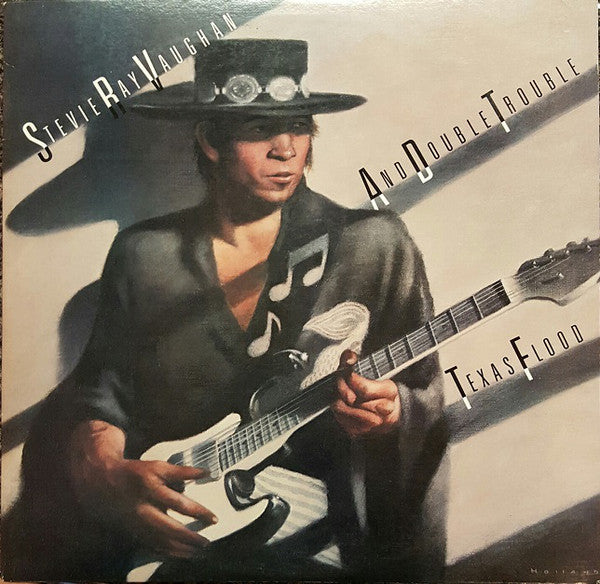 Stevie Ray Vaughan & Double Trouble : Texas Flood (LP, Album, Car)
