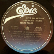 Stevie Ray Vaughan & Double Trouble : Texas Flood (LP, Album, Car)