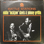 Eddie "Lockjaw" Davis & Johnny Griffin : Battle Stations (LP, Album, Mono)