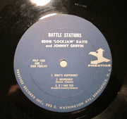 Eddie "Lockjaw" Davis & Johnny Griffin : Battle Stations (LP, Album, Mono)