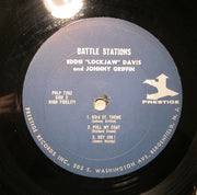 Eddie "Lockjaw" Davis & Johnny Griffin : Battle Stations (LP, Album, Mono)