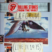 The Rolling Stones : L.A. Forum (Live In 1975) (3xLP, Album, 180 + DVD-V, Multichannel, NTSC, Reg)