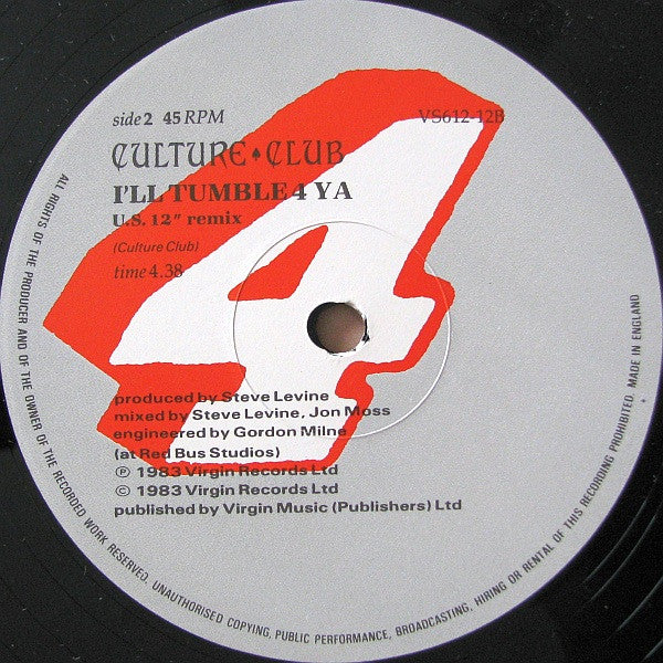 Buy Culture Club : Karma Chameleon (12