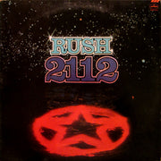 Rush : 2112 (LP, Album, Club, CRC)
