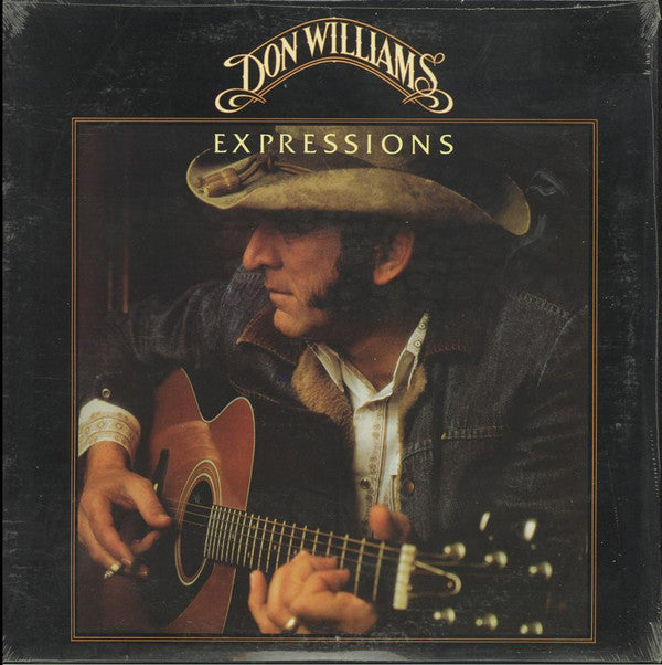 Don Williams (2) : Expressions (LP, Album, RE)