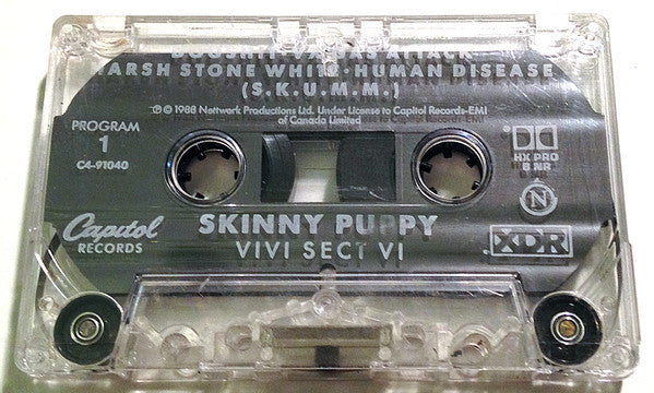 Skinny Puppy : VIVIsectVI (Cass, Album, Dol)