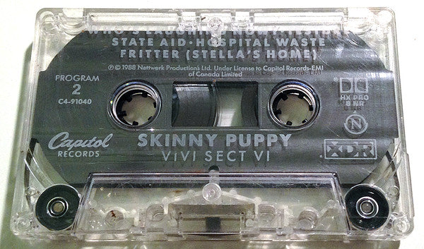Skinny Puppy : VIVIsectVI (Cass, Album, Dol)