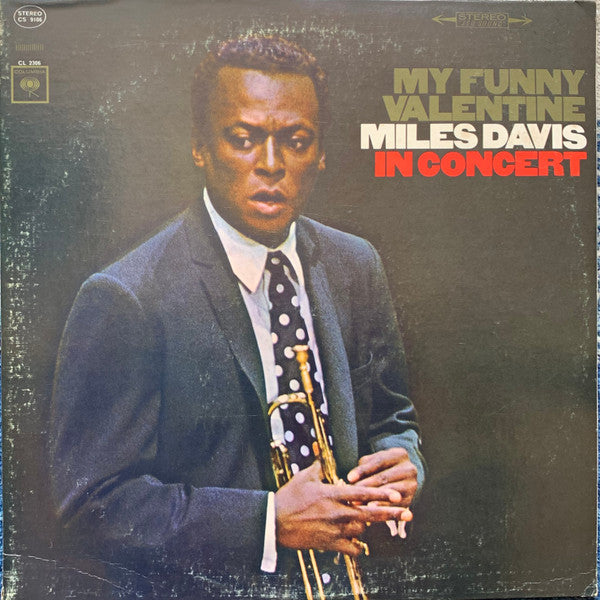 Miles Davis : My Funny Valentine - Miles Davis In Concert (LP, Album, RE, Pit)