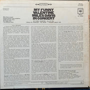 Miles Davis : My Funny Valentine - Miles Davis In Concert (LP, Album, RE, Pit)
