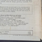 Miles Davis : My Funny Valentine - Miles Davis In Concert (LP, Album, RE, Pit)