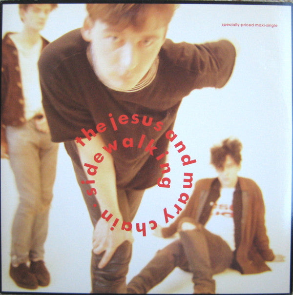 The Jesus And Mary Chain : Sidewalking (12", Maxi)