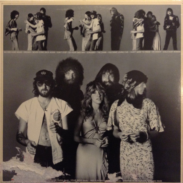 Fleetwood Mac : Rumours (LP, Album, Pin)