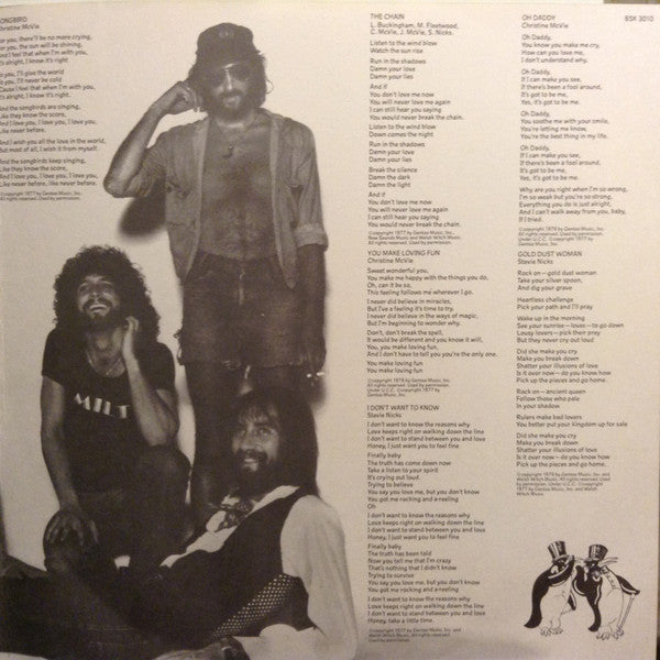 Fleetwood Mac : Rumours (LP, Album, Pin)