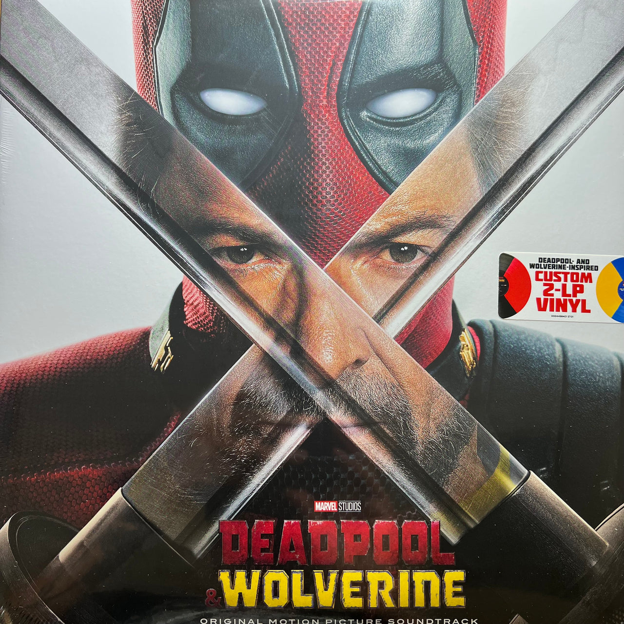 Various - Deadpool & Wolverine (Original Motion Picture Soundtrack) (Mint (M)) Stage & Screen (2xLP, Album, Mul)