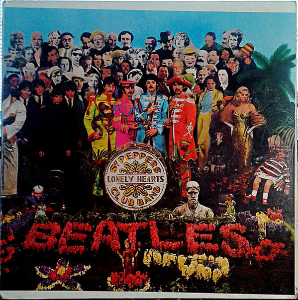 The Beatles : Sgt. Pepper's Lonely Hearts Club Band (LP, Album, RE, Jac)