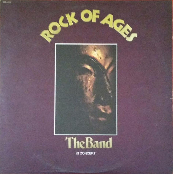 The Band : Rock Of Ages (The Band In Concert) (2xLP, Album, Los)