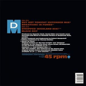 Depeche Mode : But Not Tonight (12", Maxi)