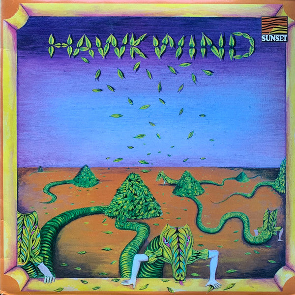 Hawkwind : Hawkwind (LP, Album, RE)