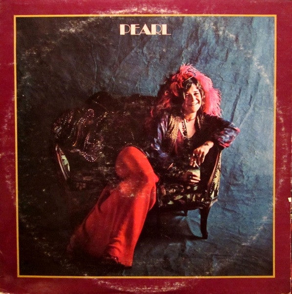 Janis Joplin : Pearl (LP, Album, RE,  Sa)
