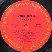 Janis Joplin : Pearl (LP, Album, RE,  Sa)