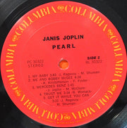 Janis Joplin : Pearl (LP, Album, RE,  Sa)