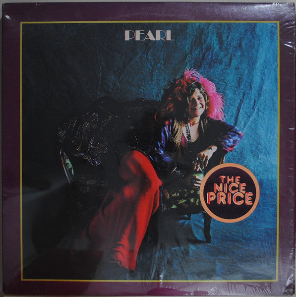 Janis Joplin : Pearl (LP, Album, RE,  Sa)