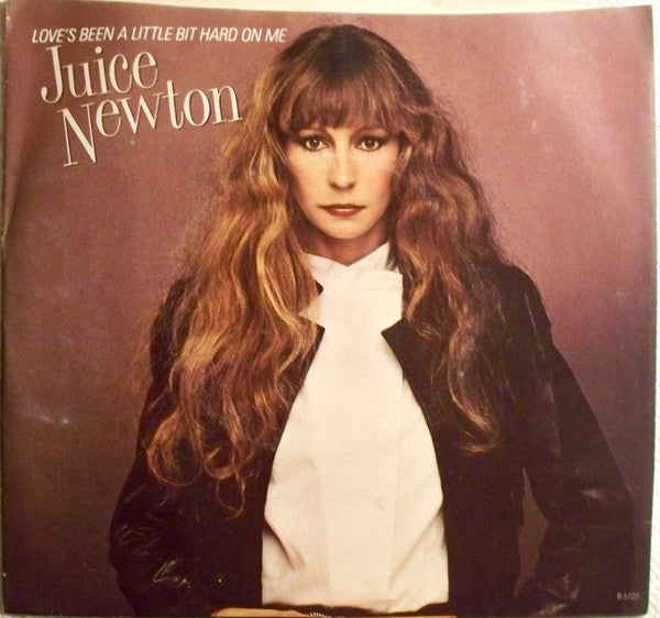 Juice Newton : Love's Been A Little Bit Hard On Me (7", Single, Jac)