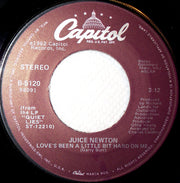 Juice Newton : Love's Been A Little Bit Hard On Me (7", Single, Jac)