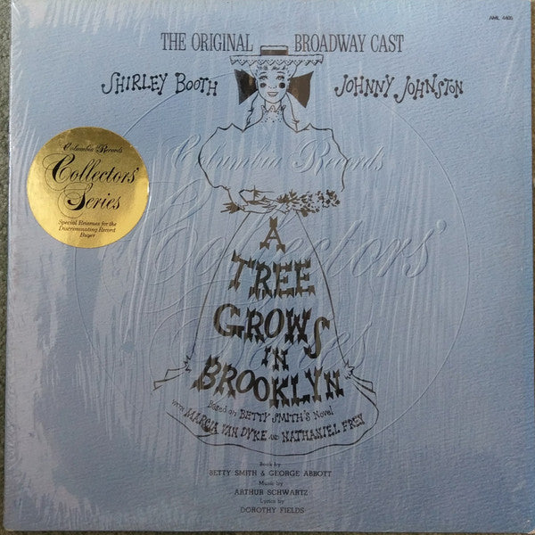 Shirley Booth / Johnny Johnston* : A Tree Grows In Brooklyn (LP, Album, Mono, RE)