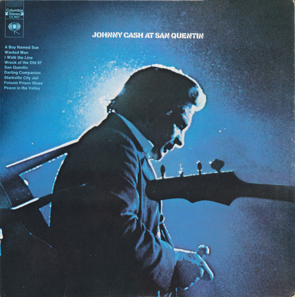 Johnny Cash : Johnny Cash At San Quentin (LP, Album, Ter)