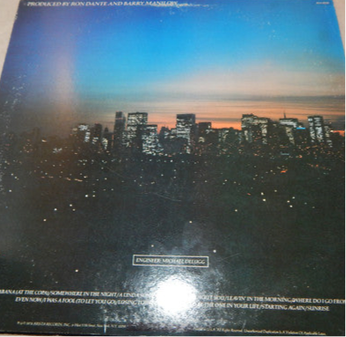 Barry Manilow - Even Now (Very Good (VG)) Rock, Pop (LP, Album, RE)
