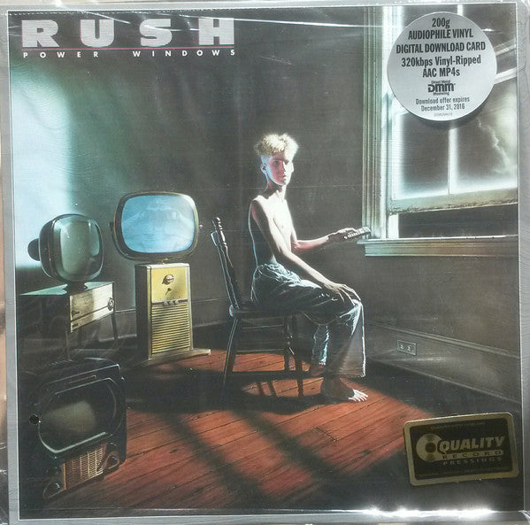 Rush : Power Windows (LP, Album, RE, 200)