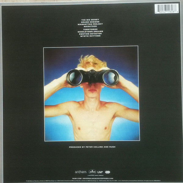 Rush : Power Windows (LP, Album, RE, 200)