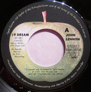 John Lennon : #9 Dream / What You Got (7", Single)