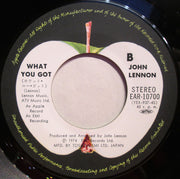 John Lennon : #9 Dream / What You Got (7", Single)