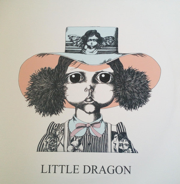 Little Dragon : Little Dragon (LP, Album, RE)
