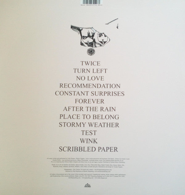 Little Dragon : Little Dragon (LP, Album, RE)