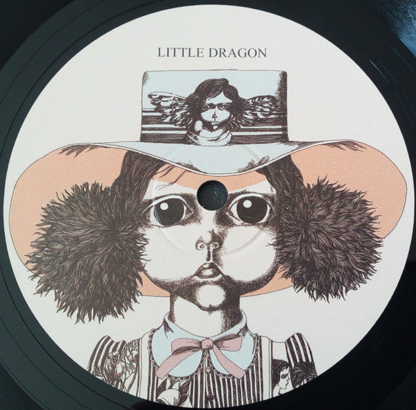 Little Dragon : Little Dragon (LP, Album, RE)